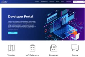 hbbtv application development|HbbTV Association launches Developer Portal.